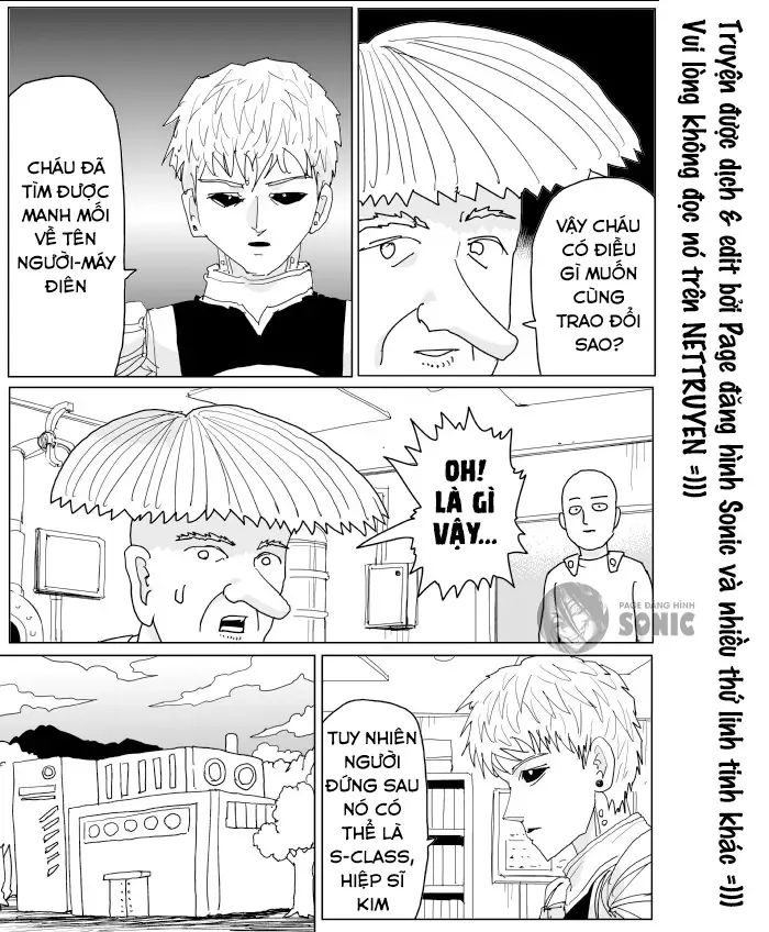 One-Punch Man (Webcomic) - Chương 140 - Trang 11