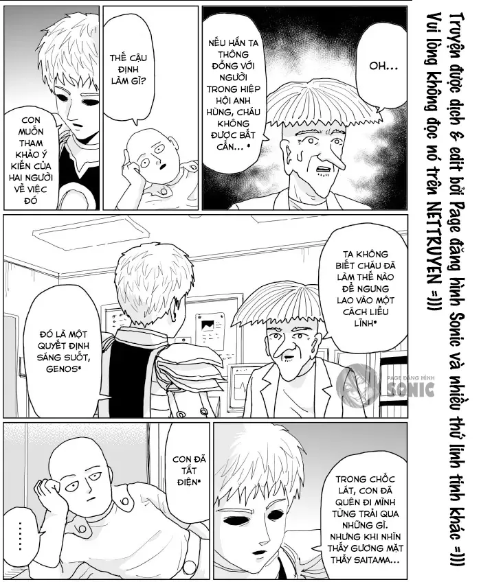 One-Punch Man (Webcomic) - Chương 140 - Trang 12