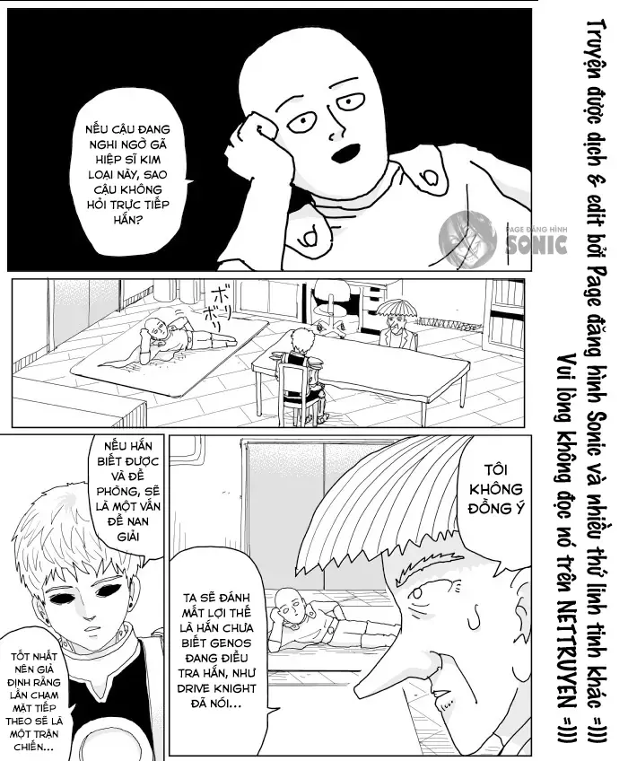 One-Punch Man (Webcomic) - Chương 140 - Trang 13