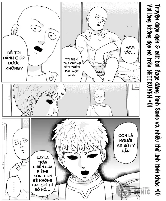 One-Punch Man (Webcomic) - Chương 140 - Trang 14