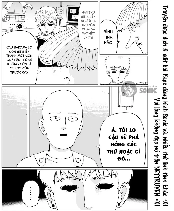 One-Punch Man (Webcomic) - Chương 140 - Trang 15