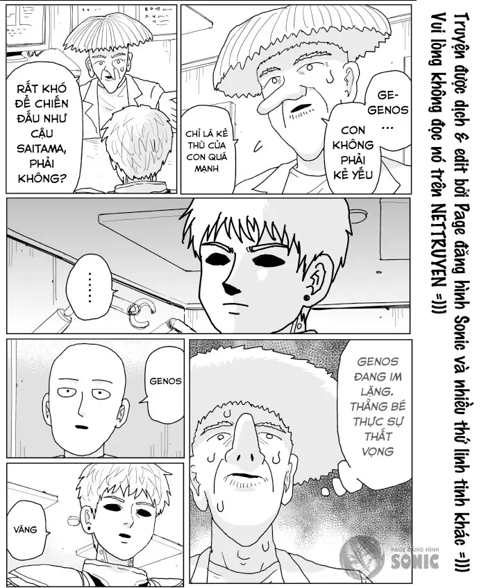 One-Punch Man (Webcomic) - Chương 140 - Trang 16