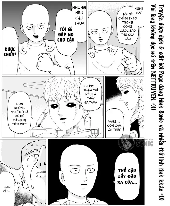 One-Punch Man (Webcomic) - Chương 140 - Trang 17