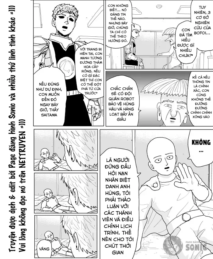 One-Punch Man (Webcomic) - Chương 140 - Trang 18