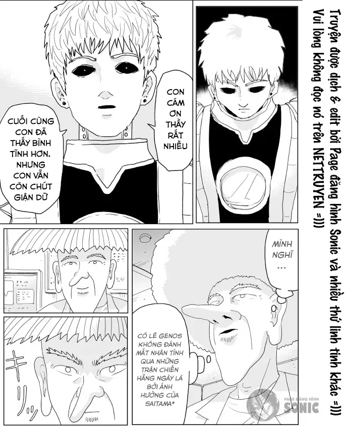 One-Punch Man (Webcomic) - Chương 140 - Trang 19