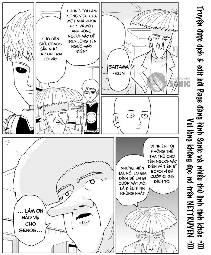 One-Punch Man (Webcomic) - Chương 140 - Trang 20