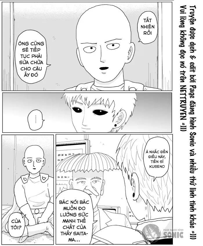 One-Punch Man (Webcomic) - Chương 140 - Trang 21