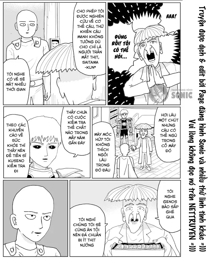 One-Punch Man (Webcomic) - Chương 140 - Trang 22
