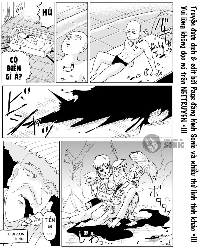One-Punch Man (Webcomic) - Chương 140 - Trang 25