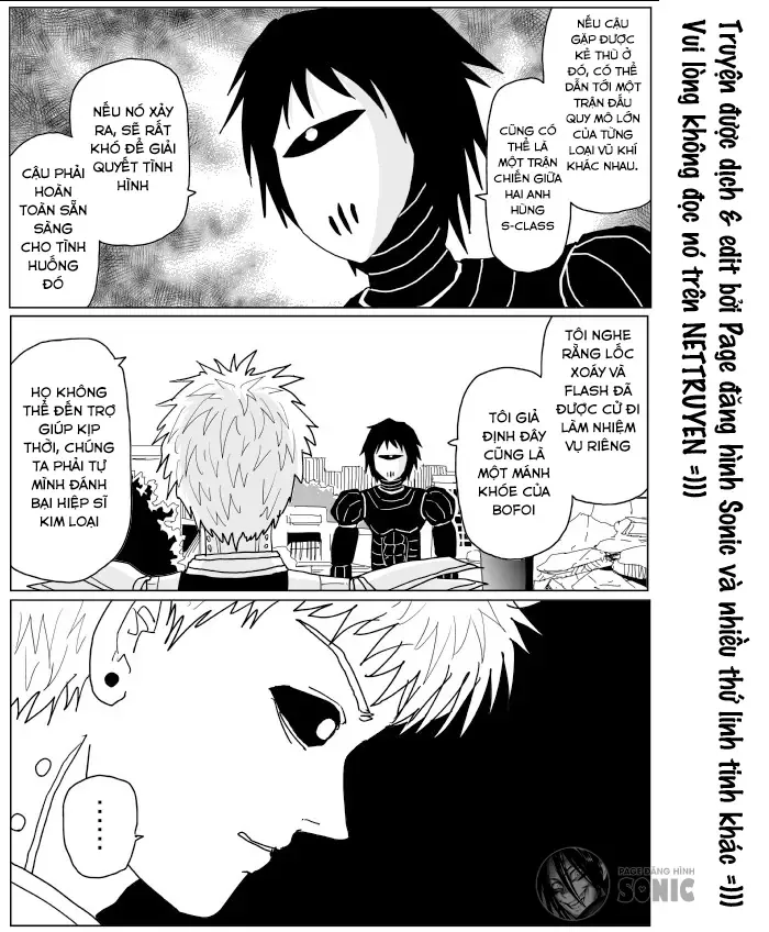 One-Punch Man (Webcomic) - Chương 140 - Trang 4