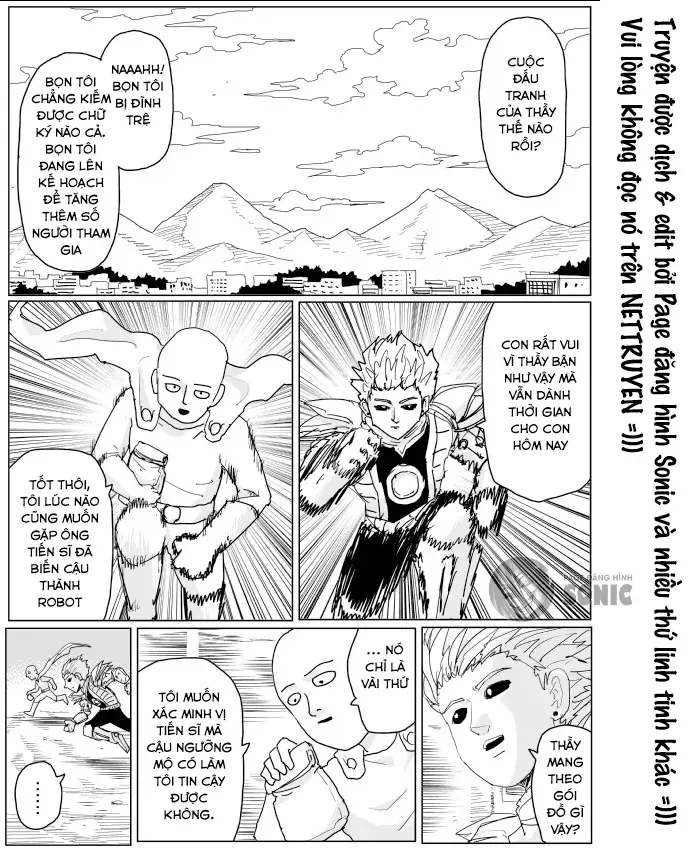 One-Punch Man (Webcomic) - Chương 140 - Trang 8