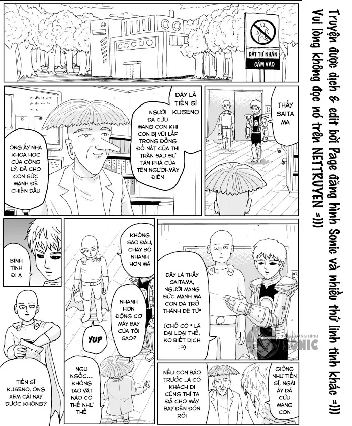 One-Punch Man (Webcomic) - Chương 140 - Trang 9