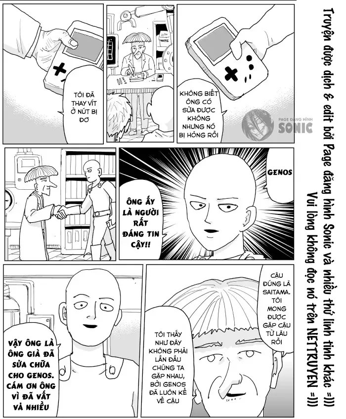 One-Punch Man (Webcomic) - Chương 140 - Trang 10