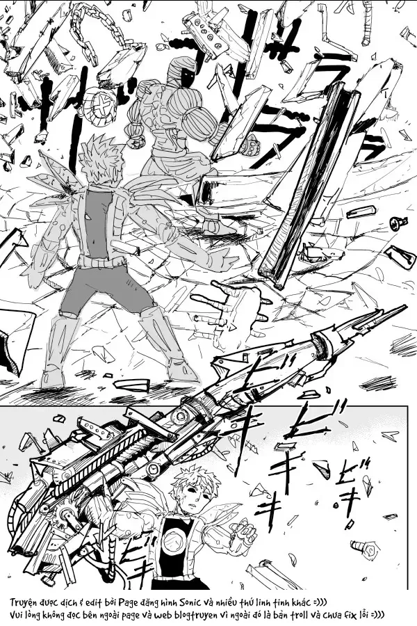 One-Punch Man (Webcomic) - Chương 141 - Trang 12