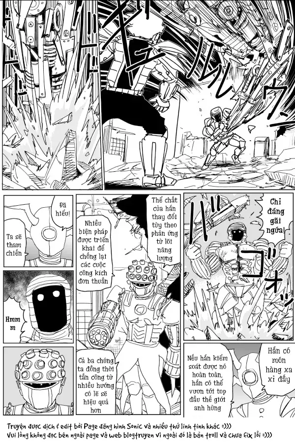 One-Punch Man (Webcomic) - Chương 141 - Trang 13