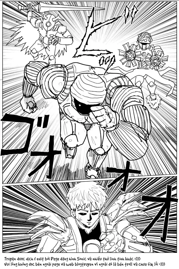 One-Punch Man (Webcomic) - Chương 141 - Trang 14