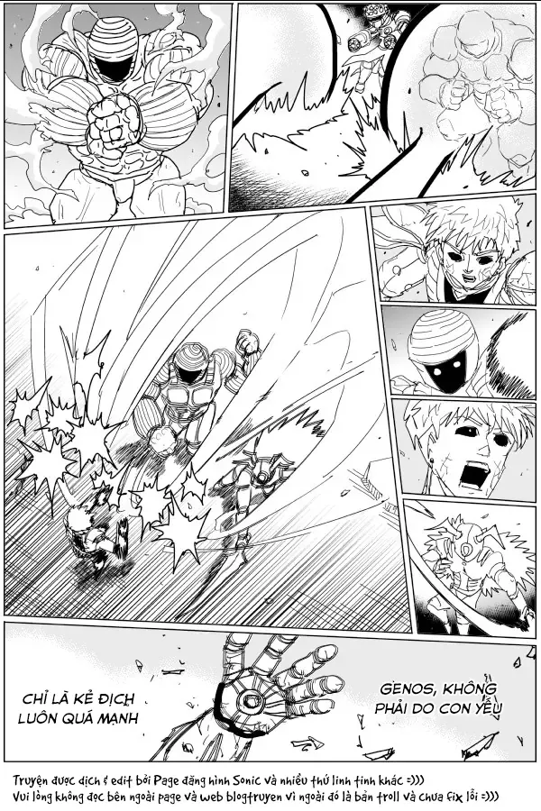 One-Punch Man (Webcomic) - Chương 141 - Trang 16