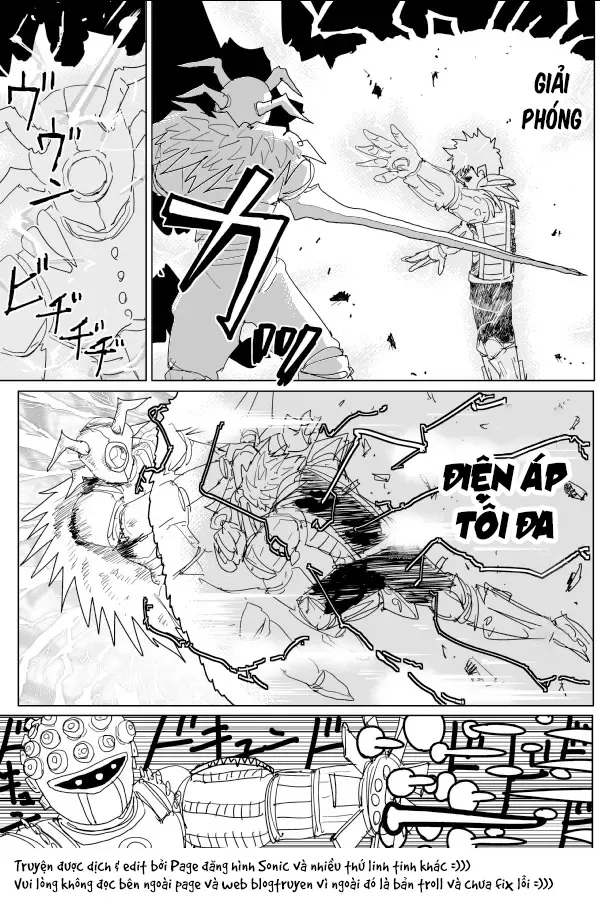 One-Punch Man (Webcomic) - Chương 141 - Trang 18