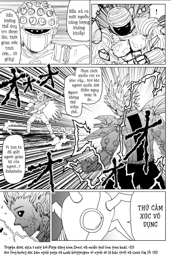 One-Punch Man (Webcomic) - Chương 141 - Trang 20