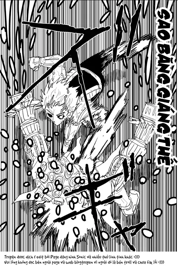 One-Punch Man (Webcomic) - Chương 141 - Trang 24