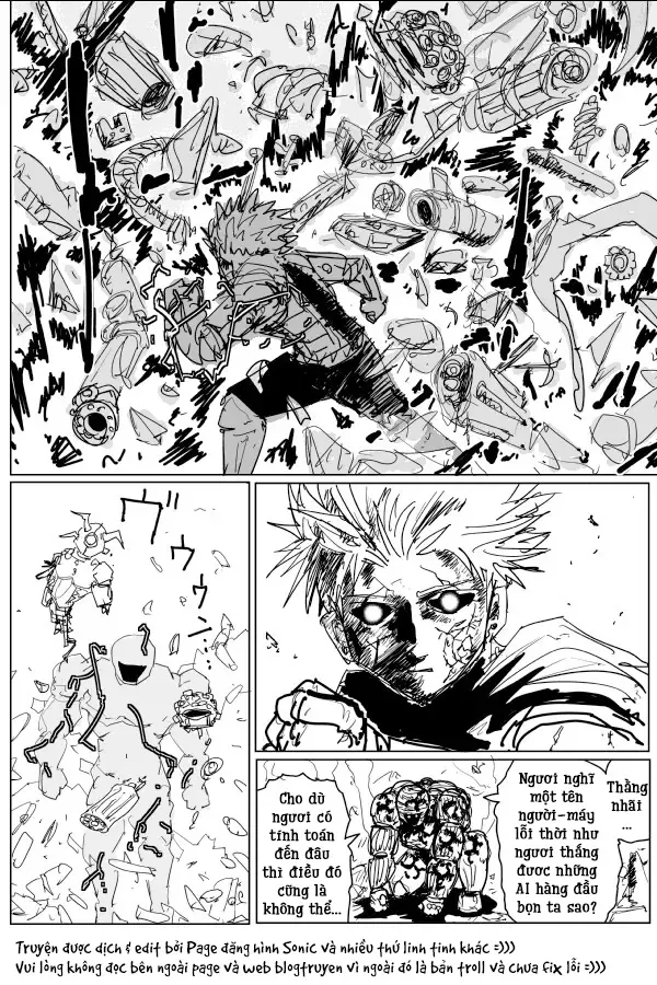 One-Punch Man (Webcomic) - Chương 141 - Trang 25