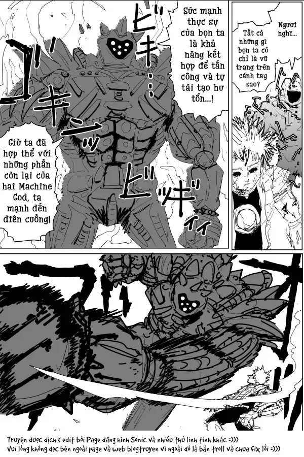 One-Punch Man (Webcomic) - Chương 141 - Trang 26