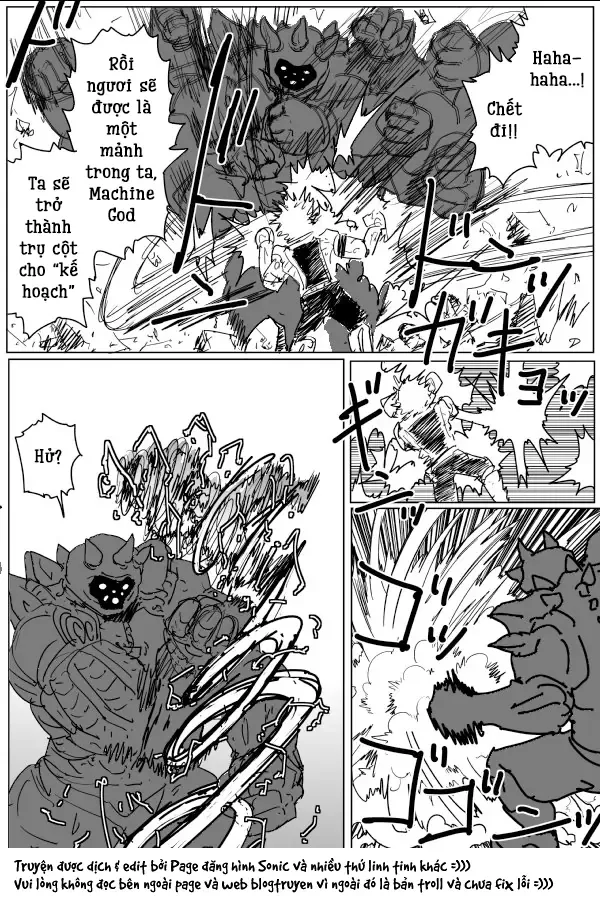 One-Punch Man (Webcomic) - Chương 141 - Trang 27