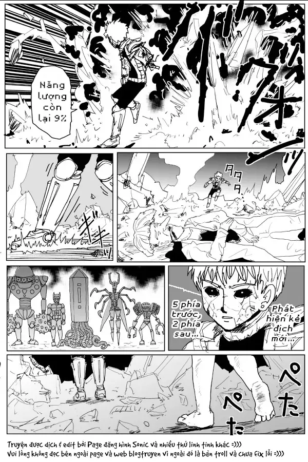 One-Punch Man (Webcomic) - Chương 141 - Trang 29