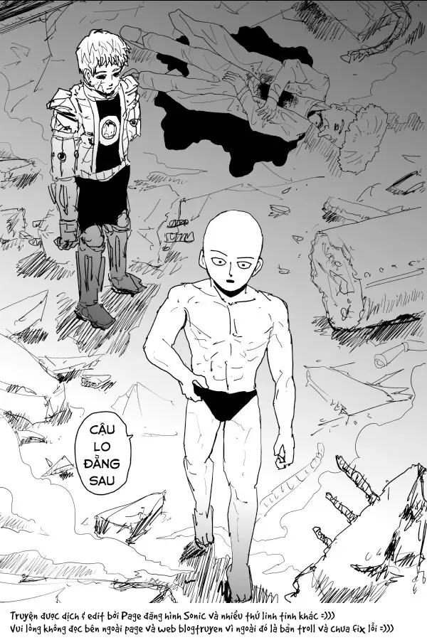 One-Punch Man (Webcomic) - Chương 141 - Trang 30
