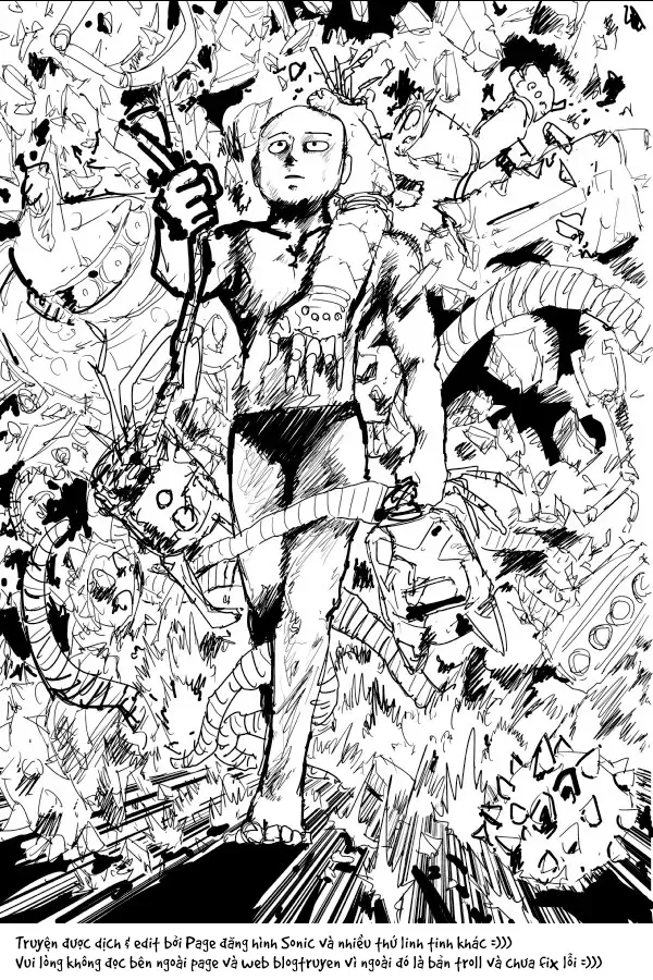 One-Punch Man (Webcomic) - Chương 141 - Trang 32