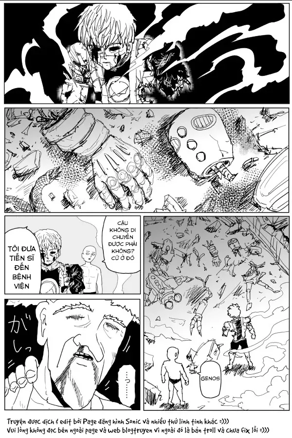 One-Punch Man (Webcomic) - Chương 141 - Trang 33