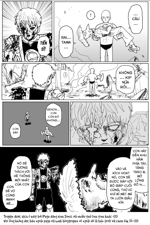 One-Punch Man (Webcomic) - Chương 141 - Trang 34