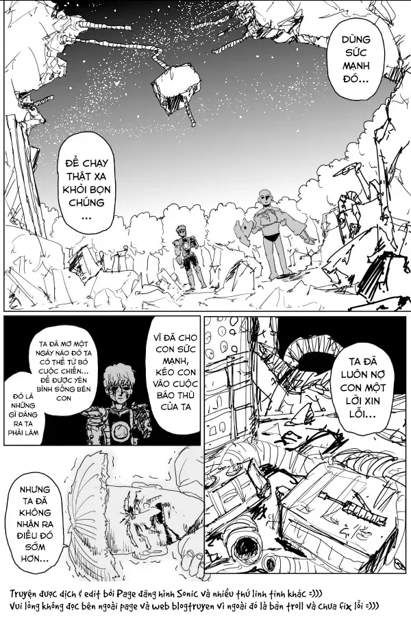 One-Punch Man (Webcomic) - Chương 141 - Trang 35
