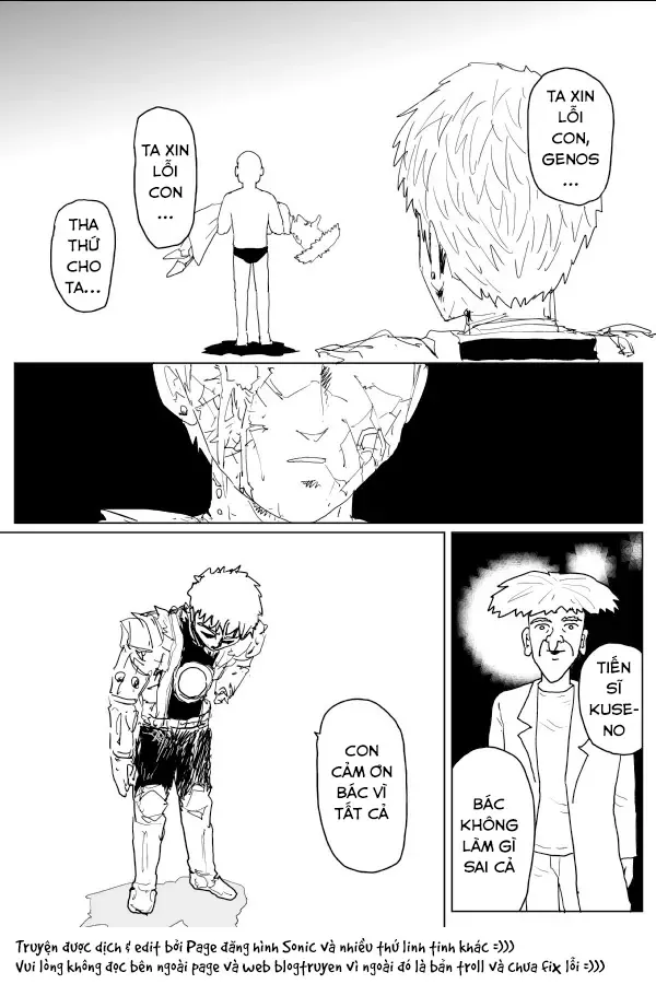 One-Punch Man (Webcomic) - Chương 141 - Trang 36