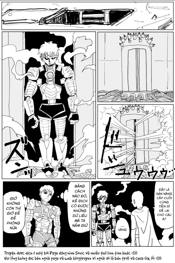 One-Punch Man (Webcomic) - Chương 141 - Trang 37