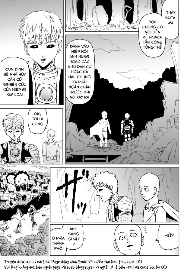 One-Punch Man (Webcomic) - Chương 141 - Trang 38