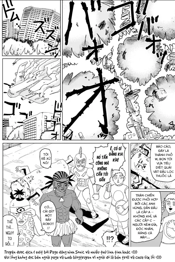 One-Punch Man (Webcomic) - Chương 141 - Trang 39