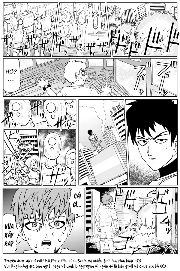 One-Punch Man (Webcomic) - Chương 141 - Trang 40