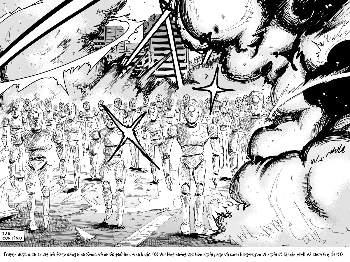 One-Punch Man (Webcomic) - Chương 141 - Trang 41