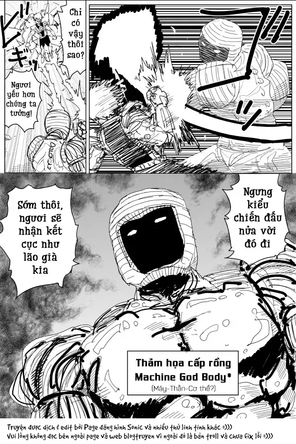 One-Punch Man (Webcomic) - Chương 141 - Trang 6