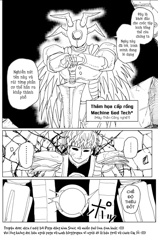 One-Punch Man (Webcomic) - Chương 141 - Trang 7