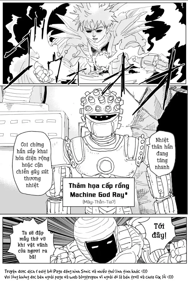 One-Punch Man (Webcomic) - Chương 141 - Trang 8