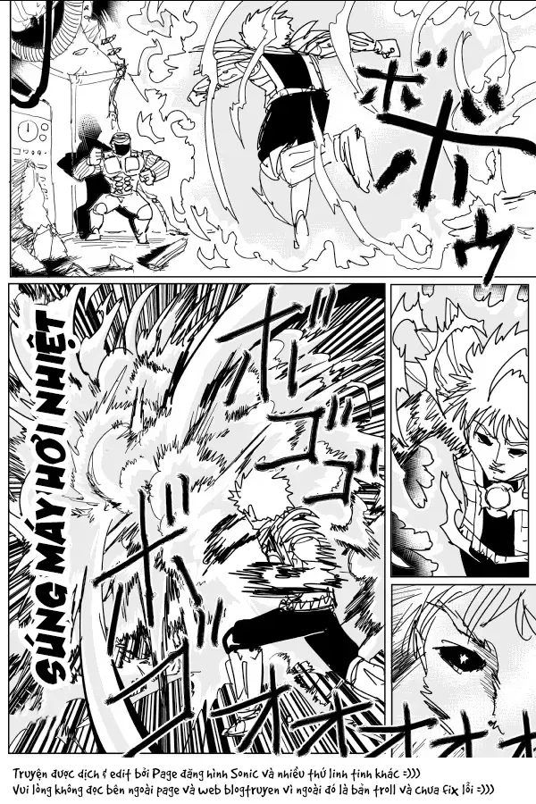 One-Punch Man (Webcomic) - Chương 141 - Trang 9