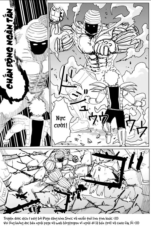 One-Punch Man (Webcomic) - Chương 141 - Trang 10