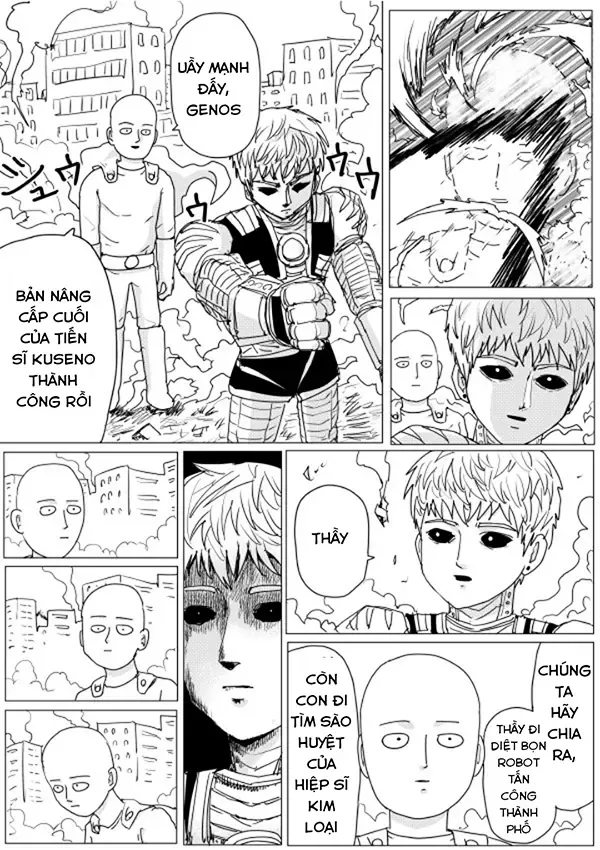One-Punch Man (Webcomic) - Chương 142 - Trang 13