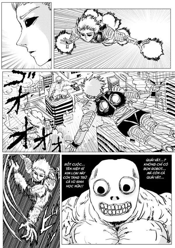 One-Punch Man (Webcomic) - Chương 142 - Trang 16