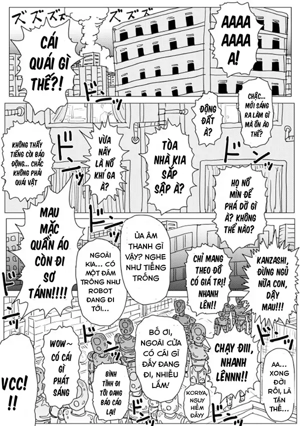 One-Punch Man (Webcomic) - Chương 142 - Trang 3