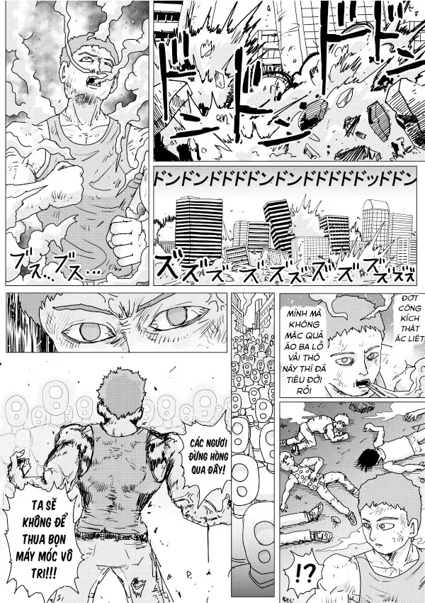 One-Punch Man (Webcomic) - Chương 143 - Trang 11