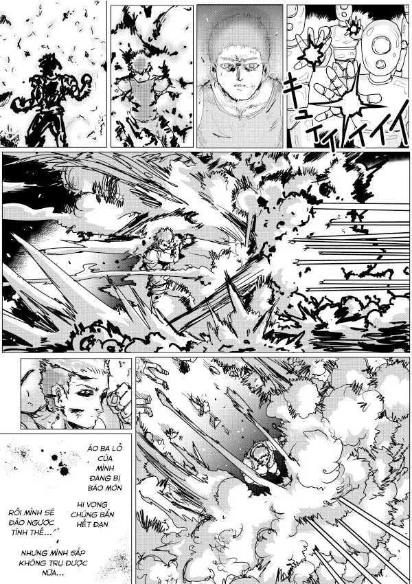 One-Punch Man (Webcomic) - Chương 143 - Trang 12