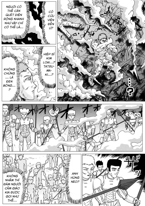 One-Punch Man (Webcomic) - Chương 143 - Trang 13